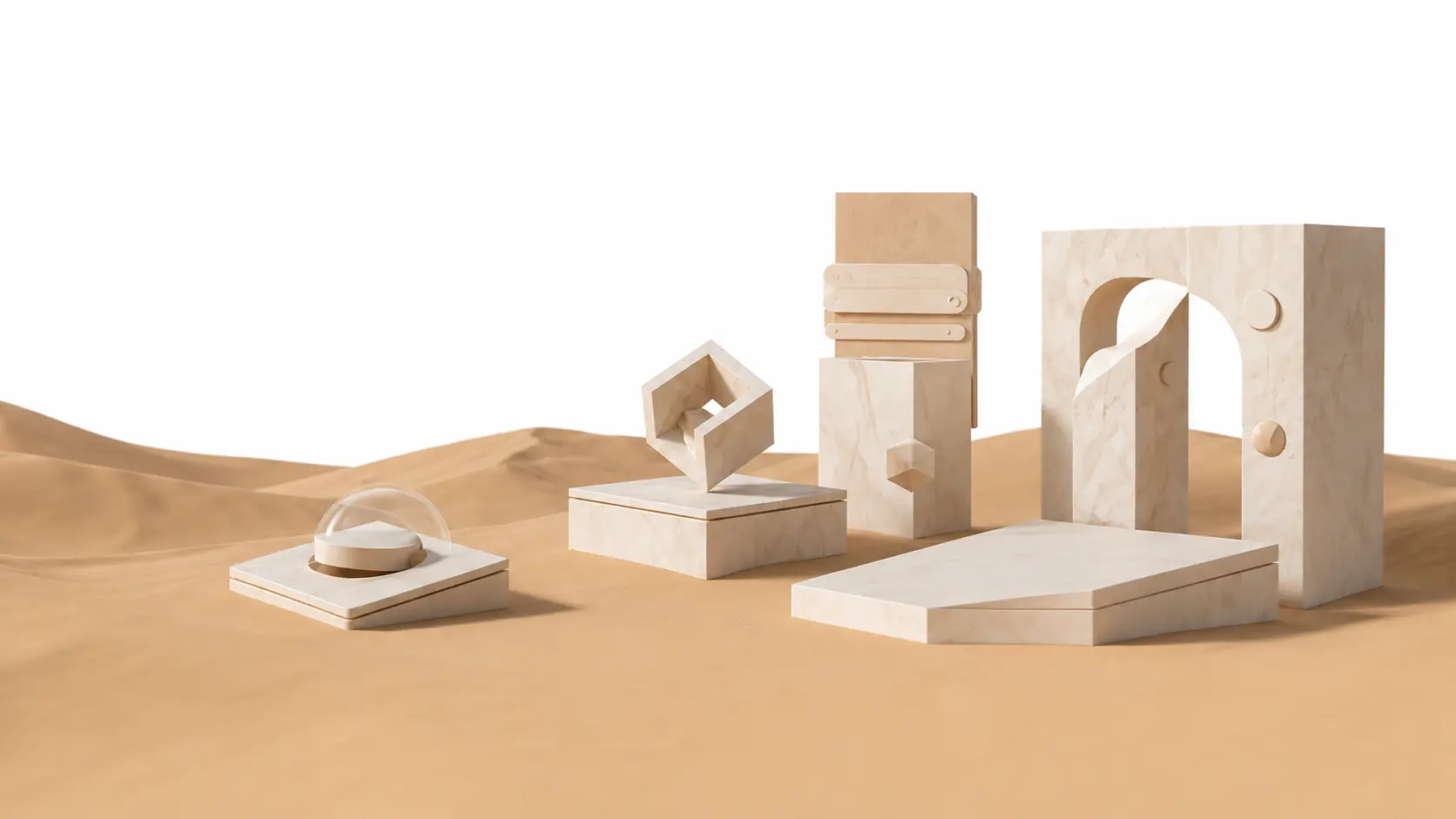 Wustenroze 3D Spatial Architecture